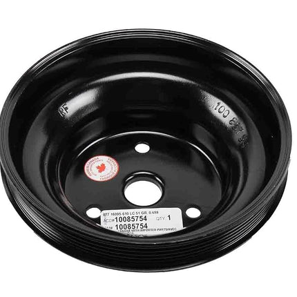 ACDelco GM Original Equipment Crankshaft Pulley, Black, Serpentine Belt, Automotive Engine Crankshaft Pulleys, Car Compatible