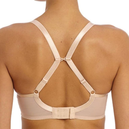 Freya Tailored Plunge T-Shirt Bra Natural Beige Beige 30D