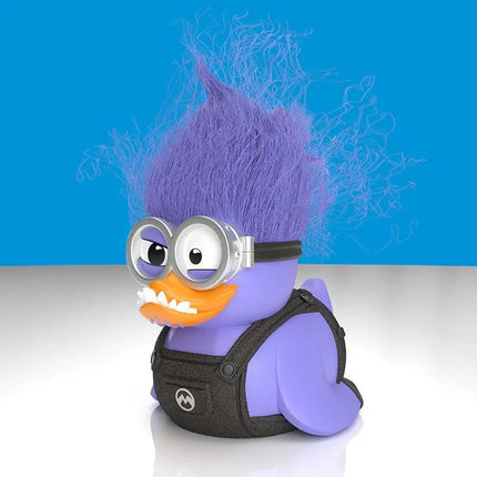 TUBBZ: Minions - Evil Purple Minion Rubber Duck Collectable Toy 9 cm