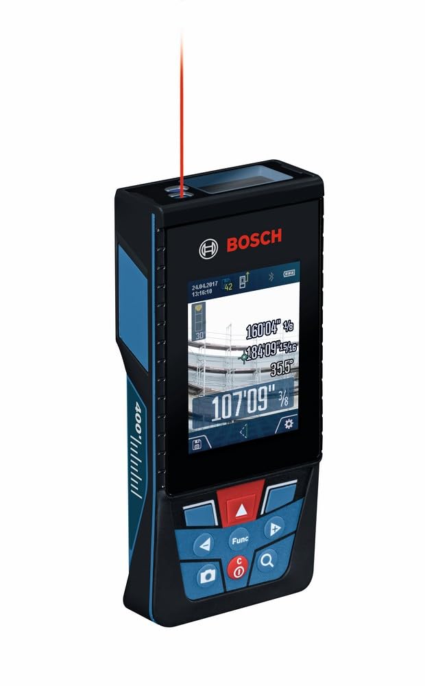 Bosch GLM400CL Blaze Outdoor Laser Measure with Ca