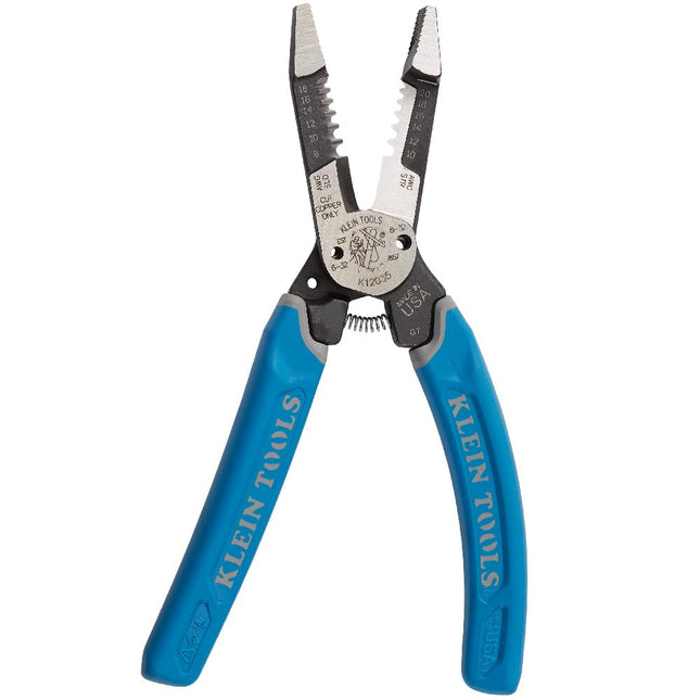 Klein Tools K12035 Klein-Kurve Wire Cutters, Heavy