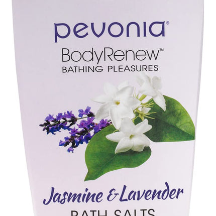 Pevonia Bath Salts - Jasmine & Lavender - 150g