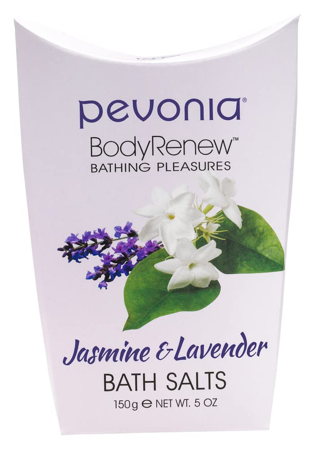Pevonia Bath Salts - Jasmine & Lavender - 150g