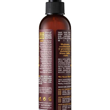 Uncle Funky's Daughter Thirsty Curls Leave-In Curl Revitalizer
