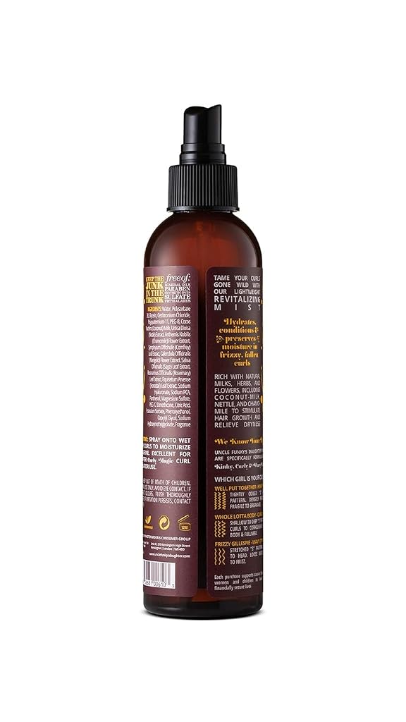Uncle Funky's Daughter Thirsty Curls Leave-In Curl Revitalizer