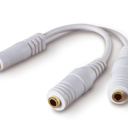 Belkin Speaker and Headphone Splitter, Standard, W