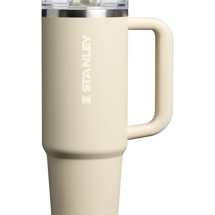 Stanley Quencher ProTour Flip Straw Tumbler with Leakproof Lid 30 oz | Built-in Straw and Handle | Cup Holder Compatible for Travel | Insulated Stainless Steel Cup | BPA Free | Exclusive