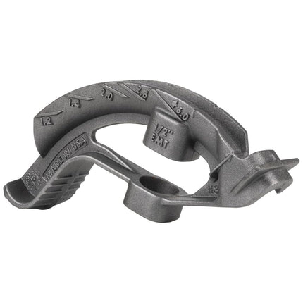 Klein Tools 51608 Iron Conduit Bender Head, for 1/2-Inch EMT, Compatible with Klein Tools Angle Setter (Cat. No. 51611)