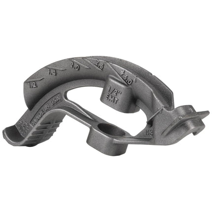Klein Tools 51608 Iron Conduit Bender Head, for 1/2-Inch EMT, Compatible with Klein Tools Angle Setter (Cat. No. 51611)