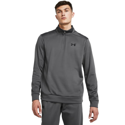 Sudadera con cremallera de 1/4 Armourfleece para hombre de Under Armour