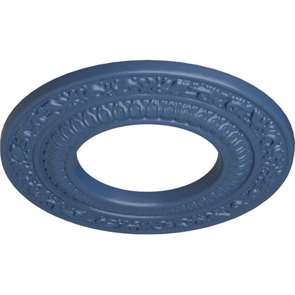 Ekena Millwork CM08ADAMF 8-1/8" x 4-1/8" x 1/2" Andrea Ceiling Medallion, Americana
