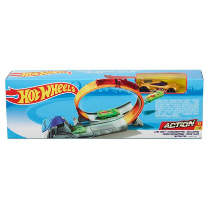 Hot Wheels Loop Star Play Set