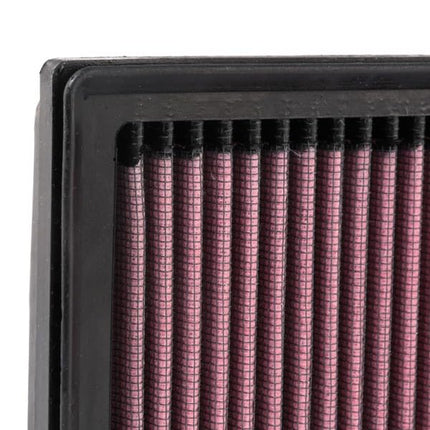 K&N Engine Air Filter: High Performance, Premium, Washable, Panel Filter: 2003-2018 (Evalia, NV200, Juke, Note, Micra, Modus, Clio), 33-2927