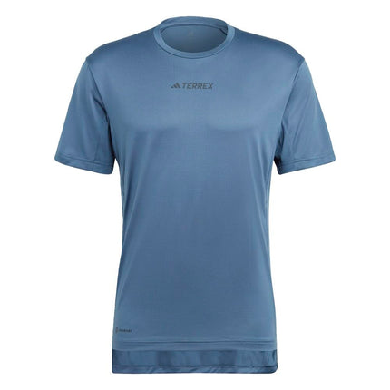 Adidas Men's Terrex Multi T-Shirt, Wonder Steel, S
