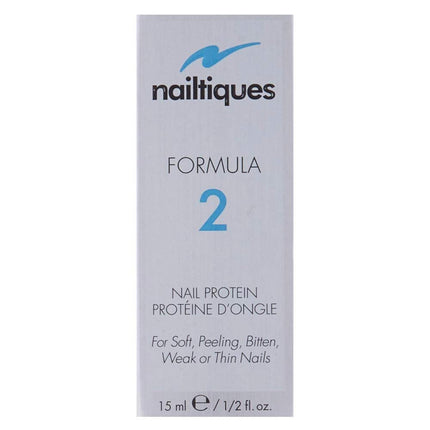 Health Life Nailtiques Formula 2 Nail Protein 0.5 oz.