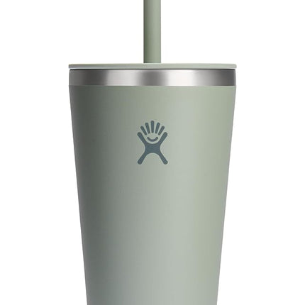 Hydro Flask 28 Oz All Around Tumbler Straw Lid Aga
