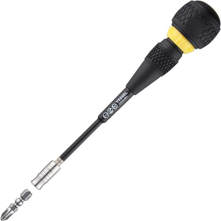 VESSEL - BALL GRIP Ratchet Interchangeable Screwdr