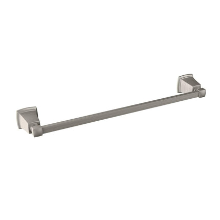 Moen/Faucets Y3218BN Boardwalk Brushed Nickel 18" Towel Bar, 18 Inch