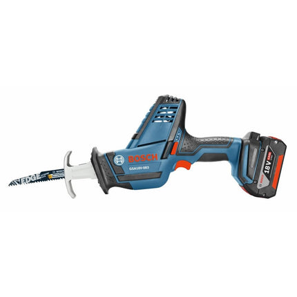 Sierra de sable compacta BOSCH GSA18V-083B de 18 V (solo herramienta)