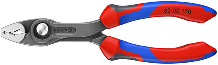 KNIPEX Tools 82 02 150 TwinGrip Pliers, 6"