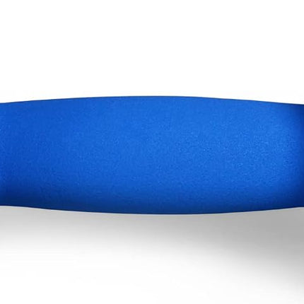Fitvids Neoprene Dumbbell Hand Weights, Anti-Slip, Anti-roll, Hex Shape Colorful, 4-Pound, Pair