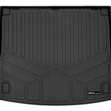 SMARTLINER All Weather Protection Custom Fit Black Cargo Liner Compatible with 2020-2024 Audi Q5 PHEV (Plug-in Hybrid)