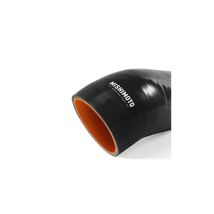 Mishimoto Silicone Intake Boot Compatible With BMW E9X 3-Series 2006-2013 Black
