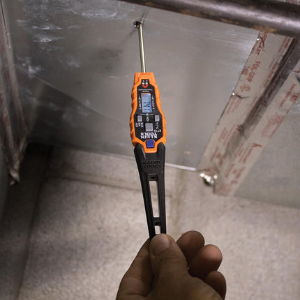 Klein Tools ET10 Magnetic Digital Pocket Thermometer, Orange