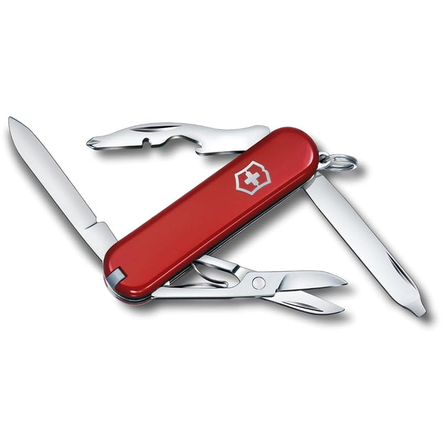 Victorinox Swiss Army Pocket Knife Rambler Red