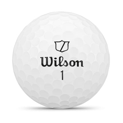 Wilson Duo Soft Golf Balls White Model 2025