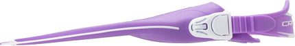 Cressi Children's Rocks Adjustable Premium Children Fins, Lilac/White, M L - 2 4 Y UK