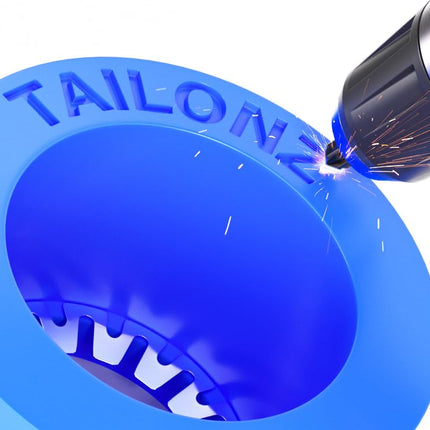 TAILONZ Pneumatic 12mm od Push to Connect Fittings Pneumatic Fittings Kit 5 Spliters+5 Elbows+5 tee+5 Straight (20 pcs)