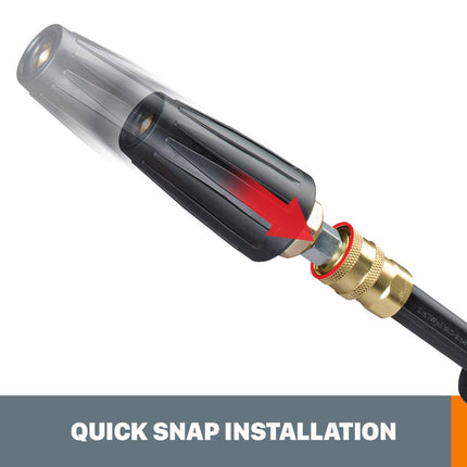 WORX WA4037 Oscillating Turbo Nozzle for Hydroshot Portable Power Cleaners