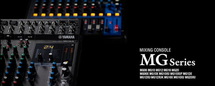 Yamaha Mg10Xu 10-Input Stereo Mixer With Effects