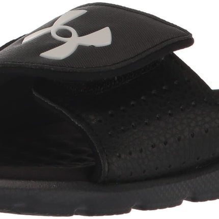 Under Armour - Boys Ignite 7 Sl Slides, Color Blac