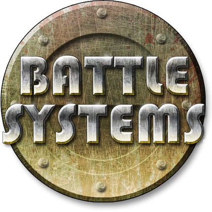 Battle Systems Muddy Streets Gaming Mat 3x3 - Grid