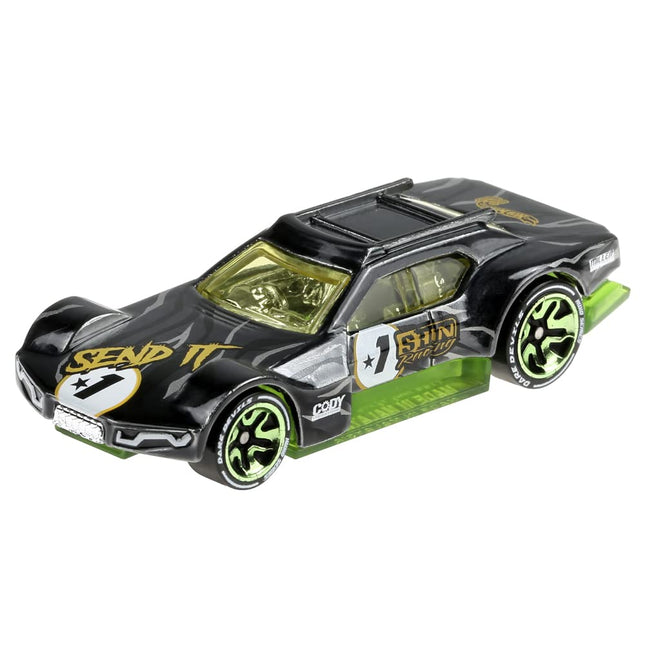 Hot Wheels id Vehicle, 1:64 Scale Driftsta Vehicle