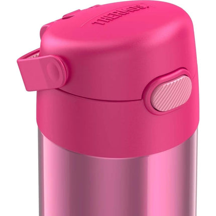 Thermos Pink Funtainer 12 Ounce Bottle