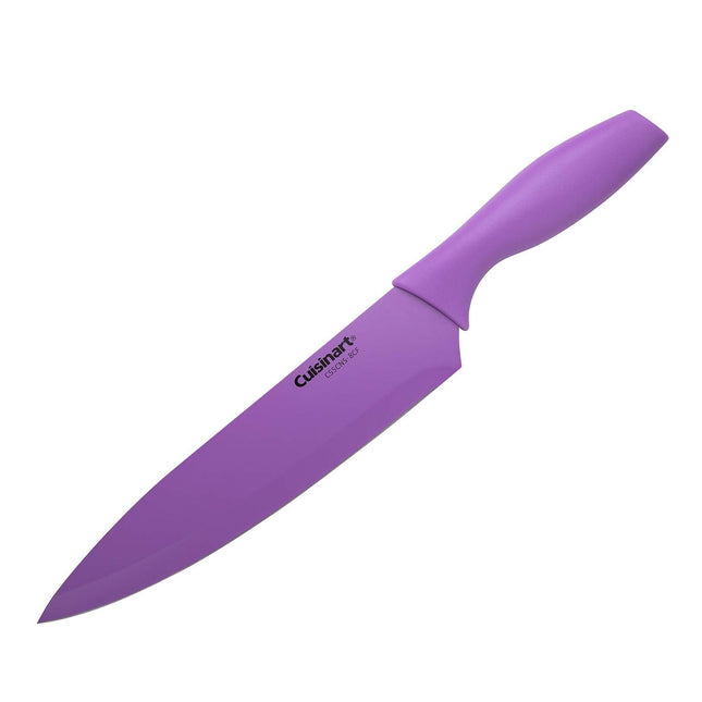 Cuisinart C55CNS-8CFP Advantage Color Collection Couteau de chef 20 cm, Violet