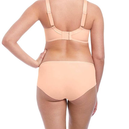 Freya Women's Starlight Underwire Side Support Bra Plunge, Sheer, Caramel, 36E