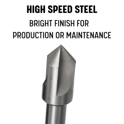 Drill America DEWCSK7/8-82 7/8"-82 High Speed Steel 3 Flute Center Reamer, Dew Series
