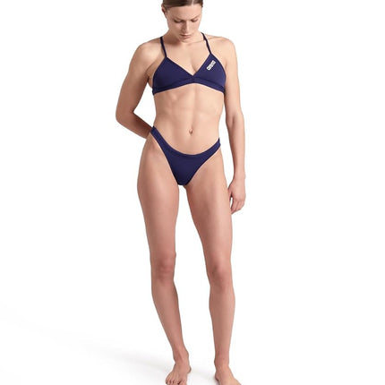 ARENA Team Women's Swim Bottom Solid Navy-White