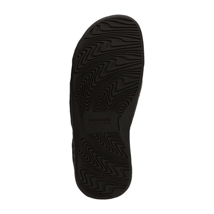 Dockers Men's Sunland Slide Sandal, Rust, 6 UK