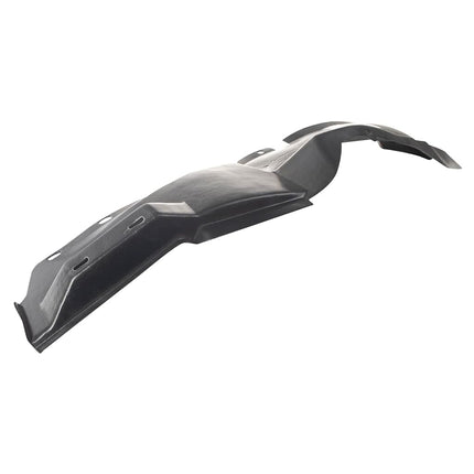 TRQ Front Left Rearward Inner Fender Liner Black Drivers Side Compatible with 1995-2005 Chevrolet Cavalier GM1248113