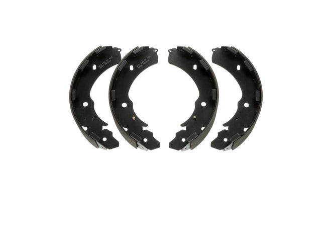 BOSCH BS1016 Blue Drum Brake Shoe Set - Compatible