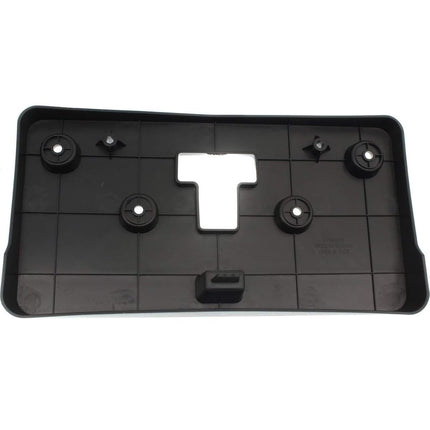 Pieza de repuesto Sherman compatible con el soporte de matrícula del parachoques delantero CHEVROLET SONIC (Número de Partslink GM1068181)