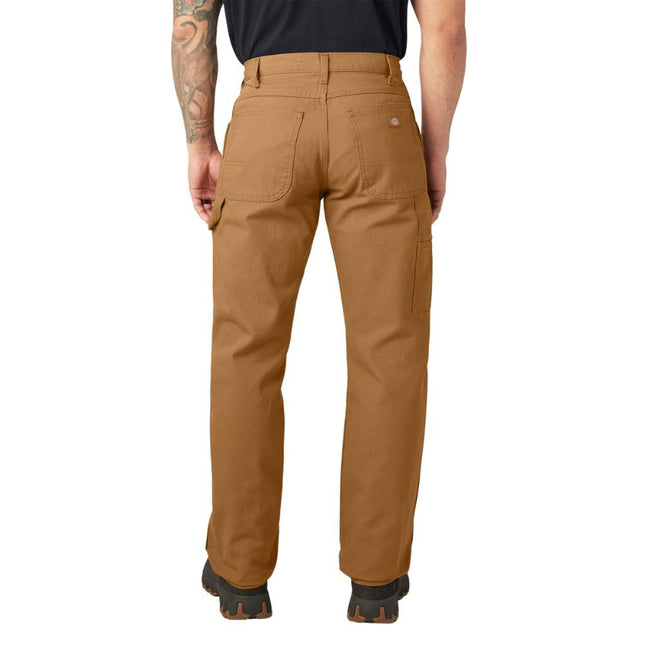 Dickies Men's Big-Tall Relaxed Fit Jean, Brown Duck, 46x30