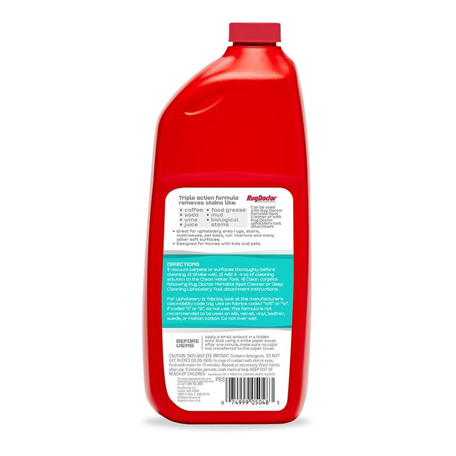 Rug Doctor Professional Sofa & Stair Soft Surface Cleaner 950ml