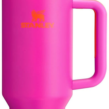 STANLEY Quencher H2.0 FlowState Vacuum-Insulated Stainless Steel Tumbler with Lid and Straw for Water, Iced Tea or Coffee, Smoothies and More, Vivid Violet, 1.2 L
