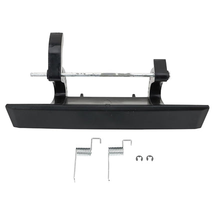 TRQ Rear Tailgate Handle Repair Kit Textured Black for Nissan Titan